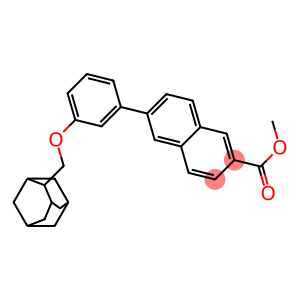 METHYL 6-[3-(1-ADAMANTANE)-4-METHOXYPHENYL]--2-NAPHTHOATE