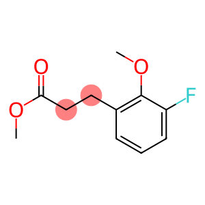 methyl 3-(3-fluoro-2-methoxyphenyl)propanoate