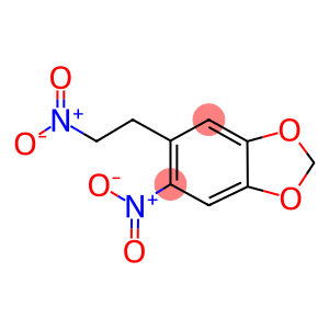 1-(3,4-(METHYLENEDIOXY)-6-NITROPHENYL)-2-NITROETHANE