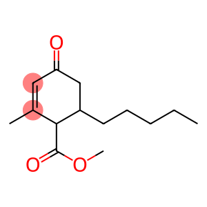 2-METHYL-4-OXO-6-PENTYL-CYCLOHEX-2-ENECARBOXYLIC ACID METHYL ESTER