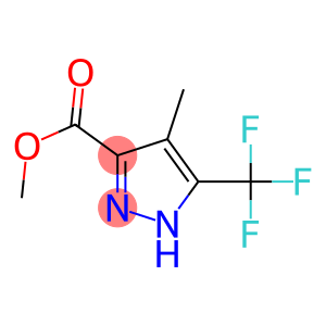 methyl 4-methyl-5-(trifluoromethyl)-1H-pyrazole-3-carboxylate