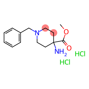 METHYL 4-AMINO-1-BENZYLPIPERIDINE-4-CARBOXYLATE DIHYDROCHLORIDE