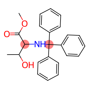 methyl N-tritylthreoninate