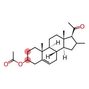 16-METHYL-16-DIHYDROPREGNENOLONEACETATE