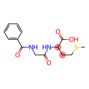 4-(methylsulfanyl)-2-[2-(phenylformamido)acetamido]butanoic acid