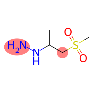 1-(1-(methylsulfonyl)propan-2-yl)hydrazine