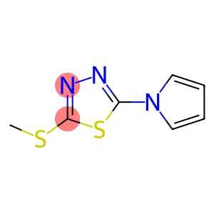 2-(methylthio)-5-(1H-pyrrol-1-yl)-1,3,4-thiadiazole