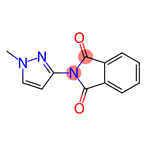 2-(1-methyl-1H-pyrazol-3-yl)isoindoline-1,3-dione