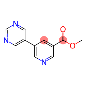 METHYL 5-(5-PYRIMIDINYL)NICOTINATE