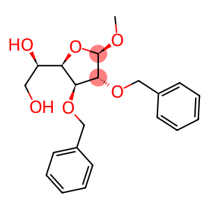 METHYL2,3-DI-O-BENZYL-B-D-GLUCOFURANOSIDE