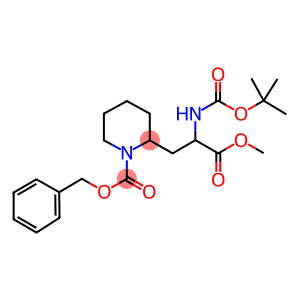 METHYL N-A-BOC-B-(2-N-CBZ-PIPERIDINYL)ALANINATE