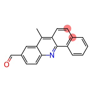 7-METHYLBENZ[C]ACRIDINE-9-CARBOXALDEHYDE