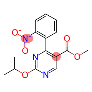 METHYL-2-ISOPROPOXY-4-(-2-NITROPHENYL)-5-PYRIMIDINE CARBOXYLATE