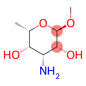 Methyl 3-amino-3,6-dideoxy-a-L-taloside