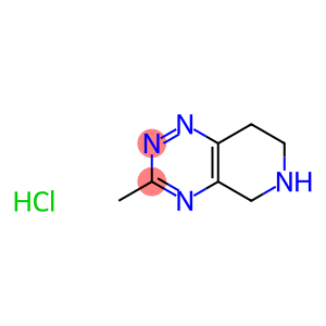 3-Methyl-5,6,7,8-tetrahydropyrido[3,4-e][1,2,4]triazine hydrochloride