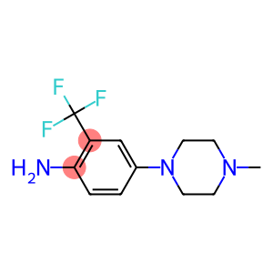 4-(4-甲基-1-哌嗪基)-2-(三氟甲基)苯胺