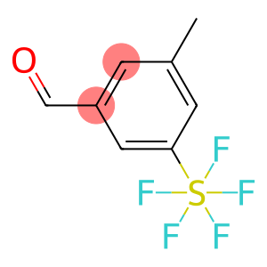 3-Methyl-5-(pentafluorothio)benzaldehyde, 97%