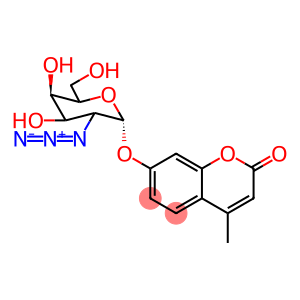 4-Methyl-7-[[2-(azido)-2-deoxy-α-D-galactopyranosyl]oxy]-2H-1-benzopyran-2-one