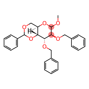 Methyl-2.3-di-O-benzyl-4.6-O-benzyliden-D-altropyranosid