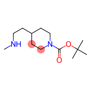 4-(2-MethylaMino-ethyl)-piperidine-1-carboxylic acid tert-butyl ester