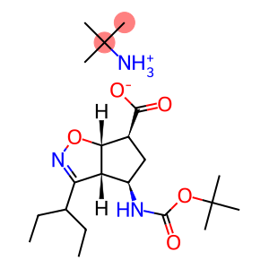 2-Methylpropan-2-aMiniuM (3aR,4R,6S,6aS)-4-(tert-butoxycarbonylaMino)-3-(pentan-3-yl)-4,5,6,6a-tetrahydro-3aH-cyclopenta[d]isoxazole-6-carboxylate