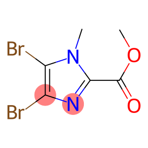 Methyl 4,5-dibromo-1-methyl-1H-imidazole-2-carboxylate