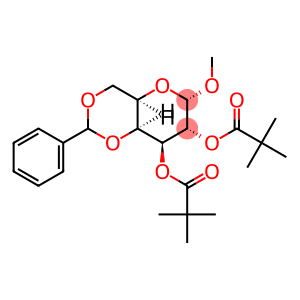 Methyl 4,6-O-benzylidene-2,3-di-O-pivaloyl-a-D-galactopyranoside