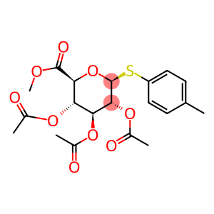 4-Methylphenyl 2,3,4-tri-O-acetyl-b-D-thioglucuronide methyl ester