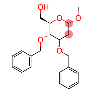 Methyl 3,4-di-O-benzyl-2-deoxy-a-D-glucopyranoside