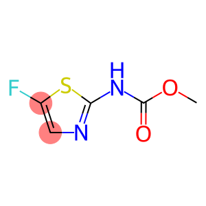 Methyl (5-fluoro-1,3-thiazol-2-yl)carbamate