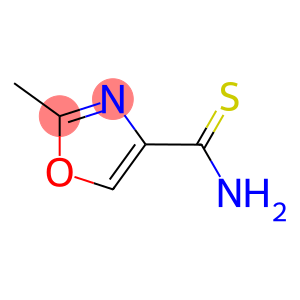 2-Methyl-1,3-oxazole-4-carbothioic acid amide