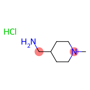 [(1-Methylpiperidin-4-yl)methyl]amine hydrochloride