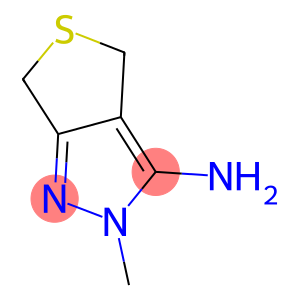 2-Methyl-2,6-dihydro-4H-thieno[3,4-c]pyrazol-3-amine