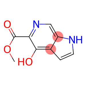 methyl 4-hydroxy-1H-pyrrolo[2,3-c]pyridine-5-carboxylate