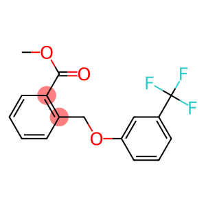 methyl 2-((3-(trifluoromethyl)phenoxy)methyl)benzoate