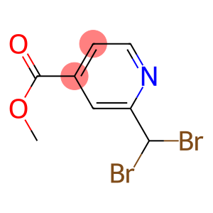 methyl 2-(dibromomethyl)isonicotinate