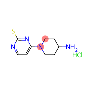 1-(2-甲基硫烷基-嘧啶-4-基)-哌啶-4-基胺盐酸盐