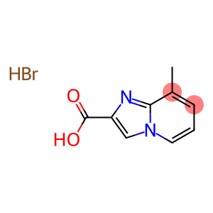 8-Methyl-imidazo[1,2-a]pyridine-2-carboxylic acidhydrobromide