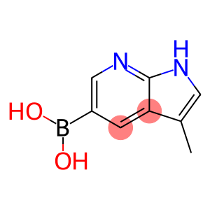 3-methyl-1H-pyrrolo[2,3-b]pyridin-5-ylboronic acid