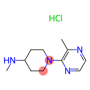 Methyl-[1-(3-methyl-pyrazin-2-yl)-piperidin-4-yl]-amine hydrochloride