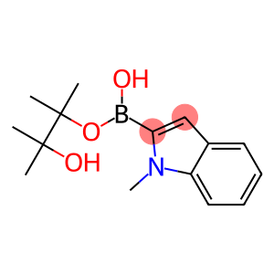 1-甲基吲哚-2-硼酸频那醇酯