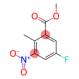 Methyl 5-fluoro-2-methyl-3-nitrobenzoate