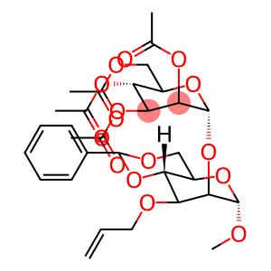 Methyl 3-O-Allyl-4,6-O-benzylidene-2-O-(tetra-O-acetyl-α-D-mannopyranosyl)-α-D-mannopyranoside