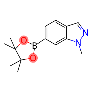 1-methyl-6-(4,4,5,5-tetramethyl-1,3,2-dioxaborolan-2-yl)-1H-indazole