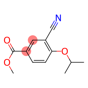 3-氰基-4-异丙氧基苯甲酸甲酯