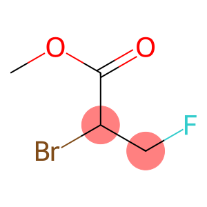 Methyl 2-bromo-3-fluoropropionate, 97%