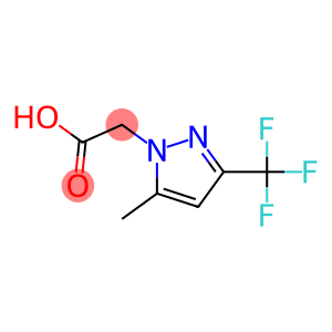 2-(5-METHYL-3-(TRIFLUOROMETHYL)-1H-PYRAZOL-1-YL)ACETIC ACID