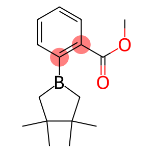 methyl 2-(3,3,4,4-tetramethylborolan-1-yl)benzoate