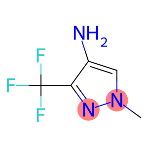 1-Methyl-3-trifluoromethyl-1H-pyrazol-4-ylamine