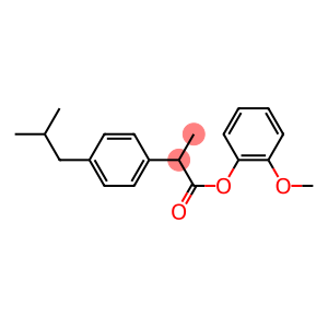 2-methoxyphenyl 2-(4-isobutylphenyl)propanoate